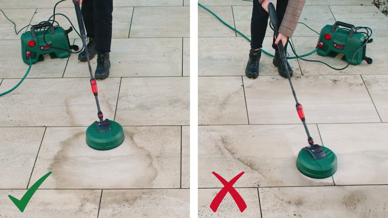 Bosch AquaSurf 250 Terassipesuri - Tuotteen kokoaminen & &lsquo;Dos and Dont&rsquo;s&rsquo;