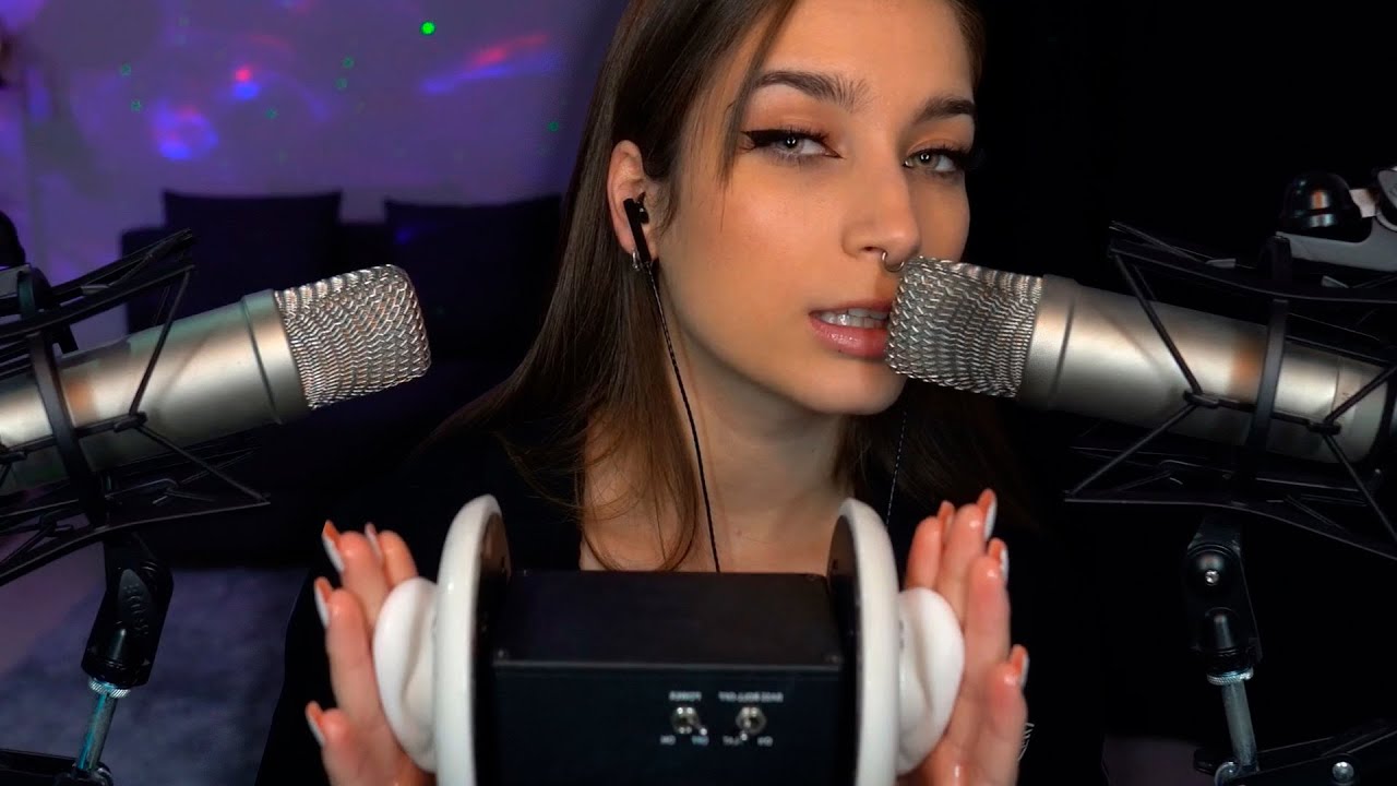 Masaje de Orejas INTENSO con M0UTH SOUNDS | 3dio + RODE NT N1 ASMR