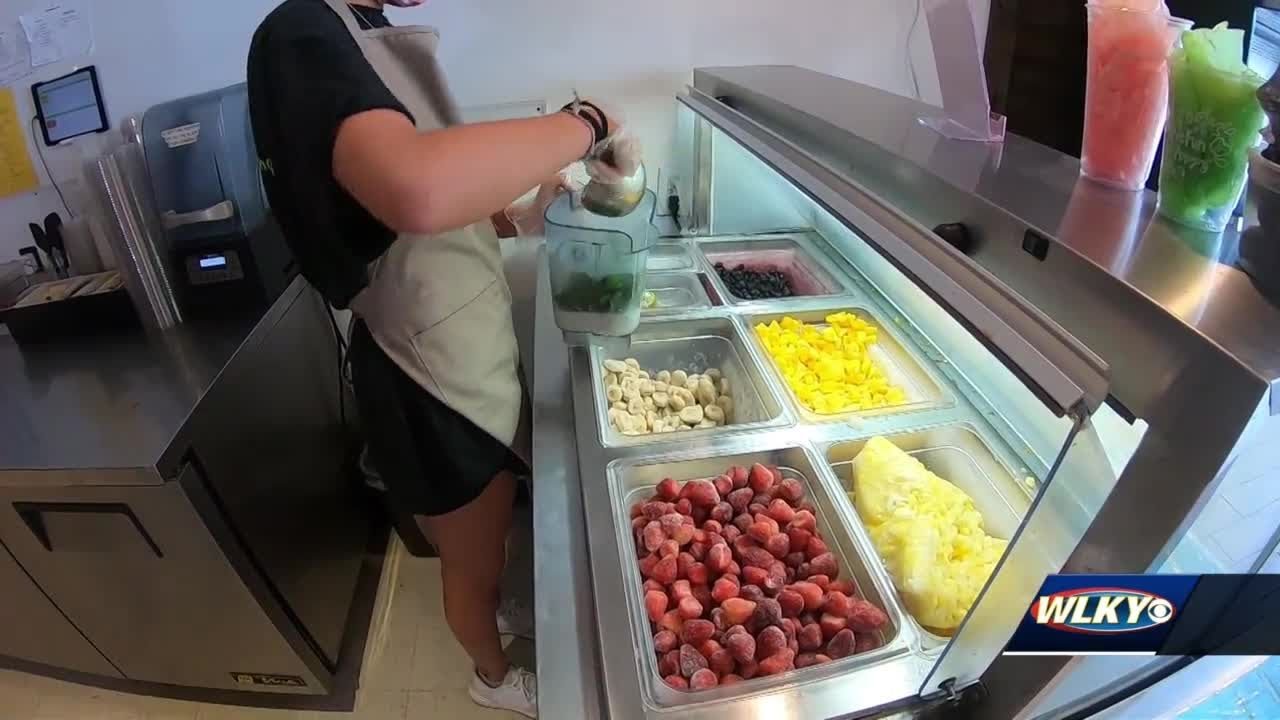 Louisville area organic juice bar sees business grow by 25% due to pandemic
