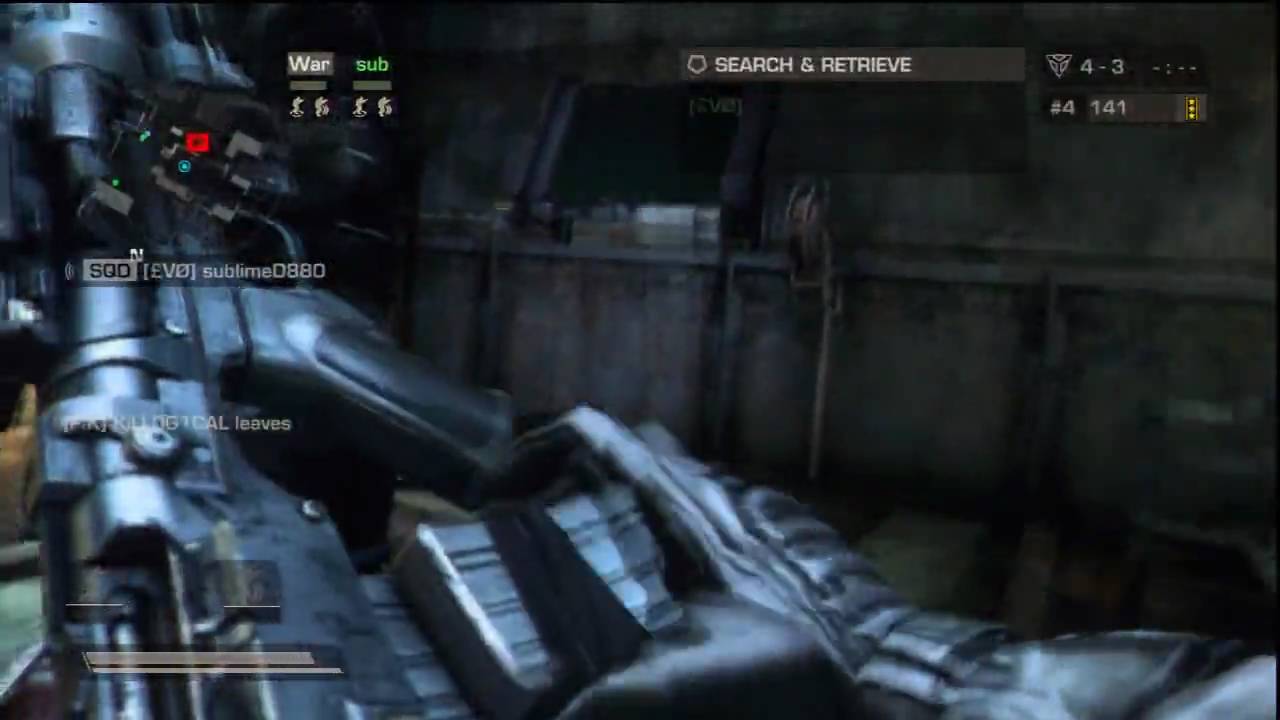 Killzone 2 Clan Match: EVO vs (#1 Clan) Fulltime Killers END