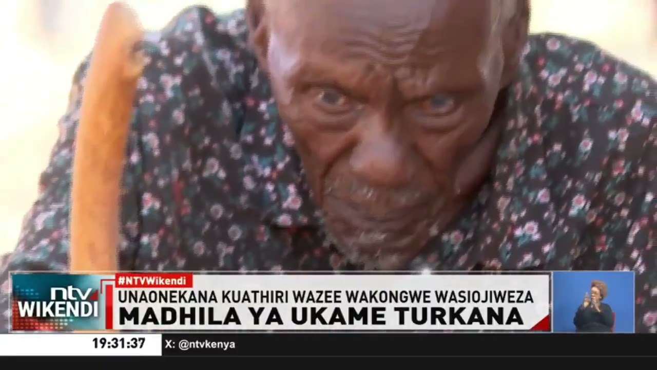 Ukame Turkana: Wazee wakongwe wanalazimika kuomba chakula na maji