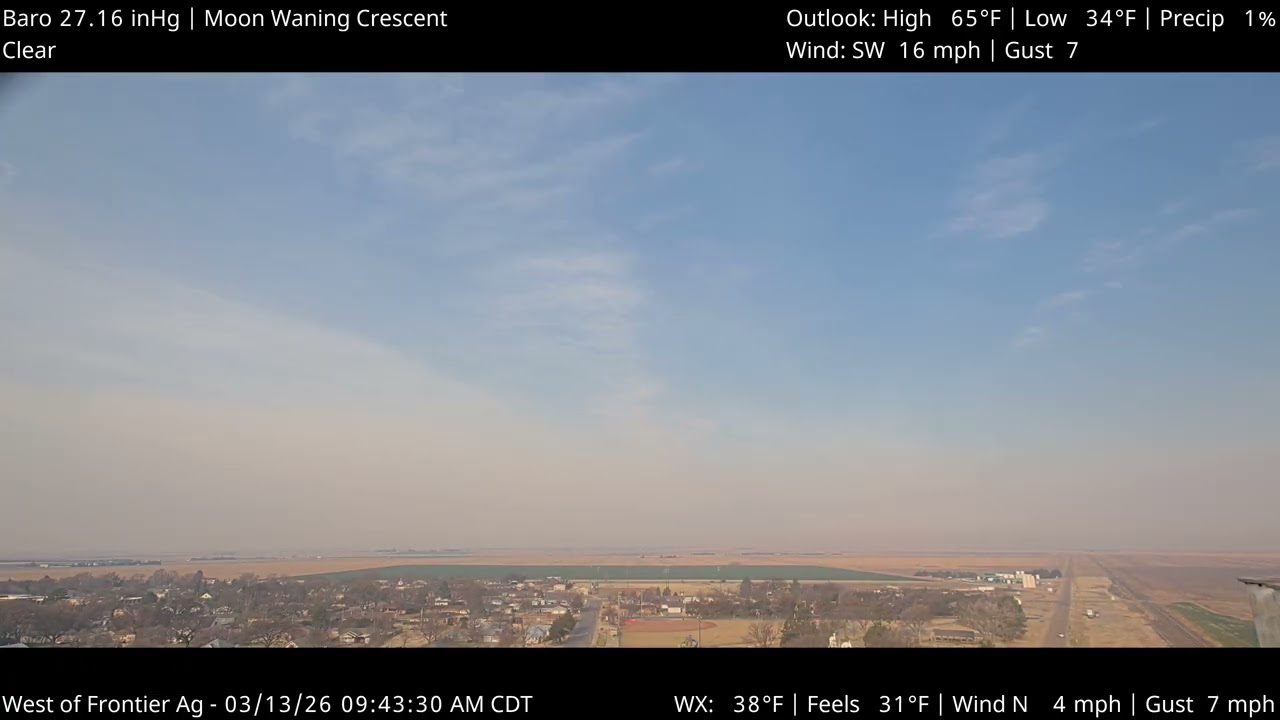 Timelapse - Quinter West - 03/13/2026