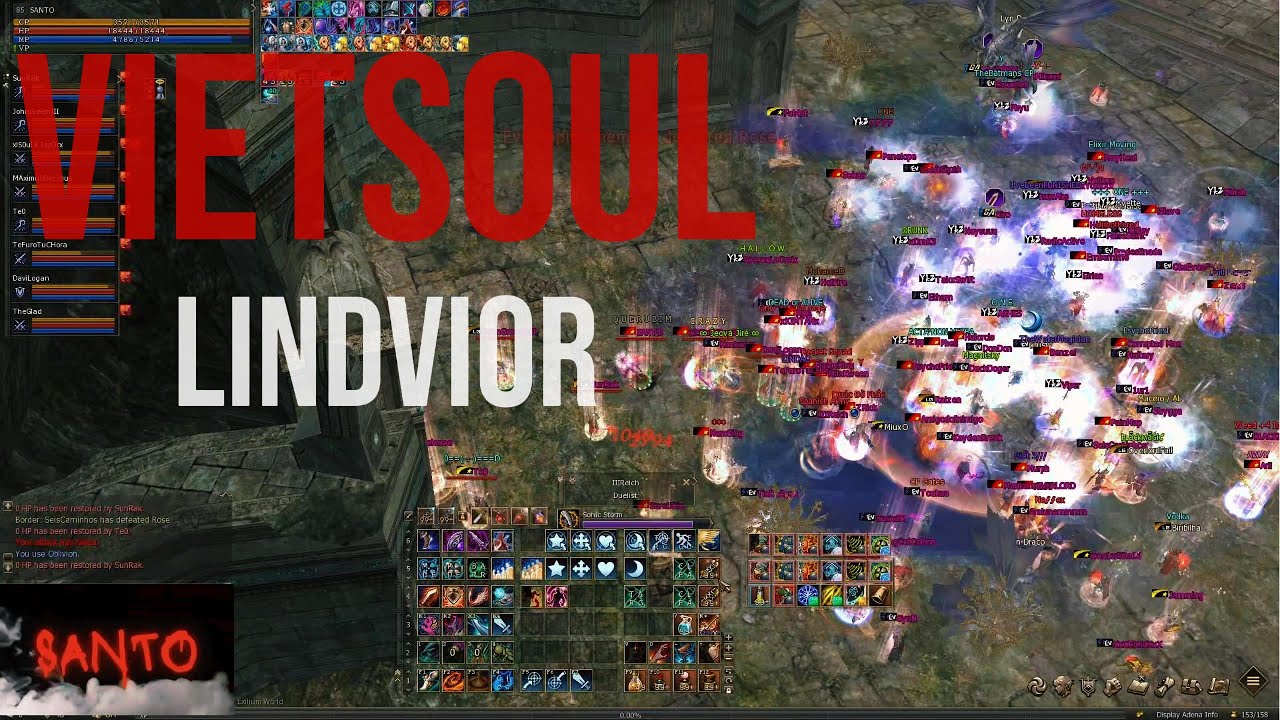 L2 Exilium World - Lindvior - VietSoul !!