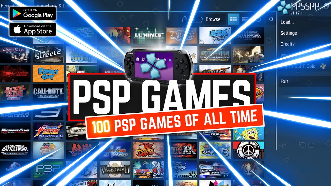 Top 100 Best PSP Games of All Time | Best PPSSPP Games