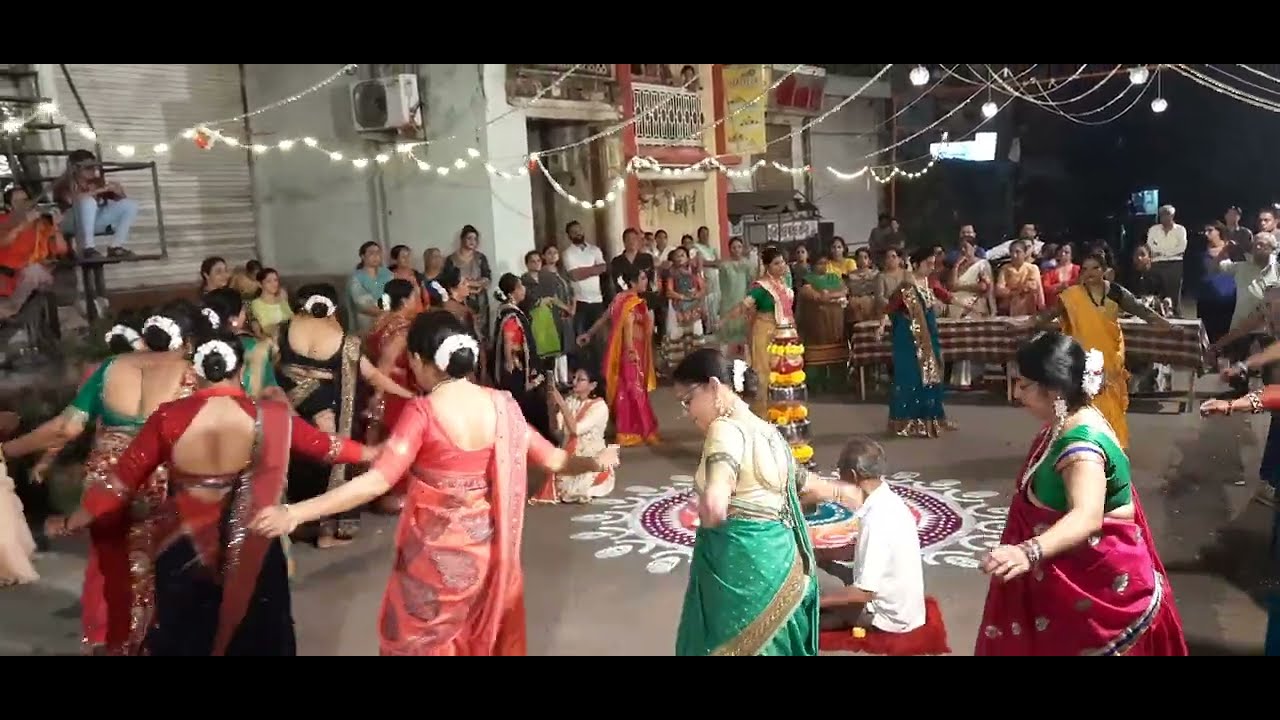 || Sheri Garba || Traditional Garba || Original Garba Style || 2023 Kansarawad, Navsari Gujarat ||