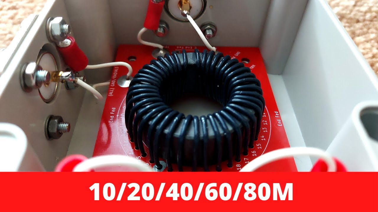 Dipol półfalowy. Antena KF 100W.