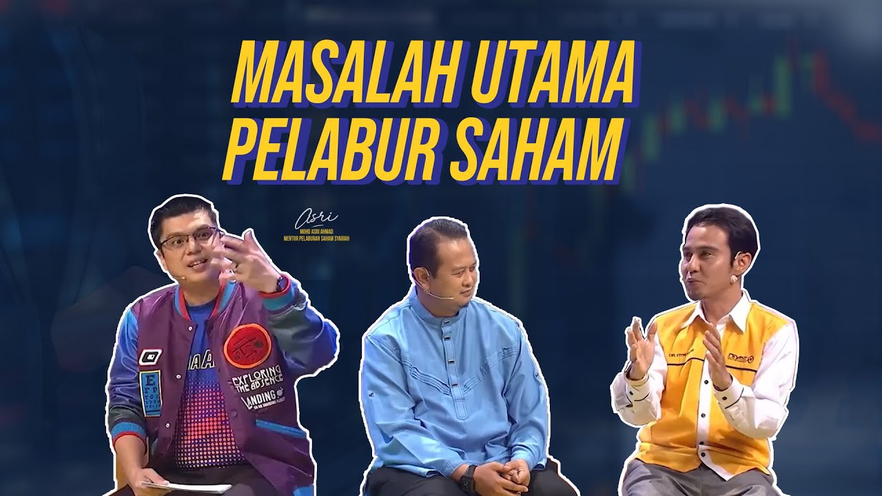 Ini Masalah Utama Pelabur Saham