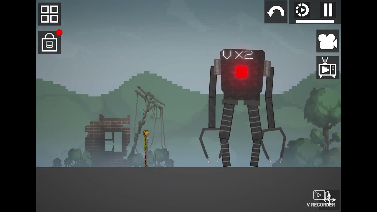 Operation robot:episode 1:robot melon vs omnidroid V. X1(then gets killed by V. X2)