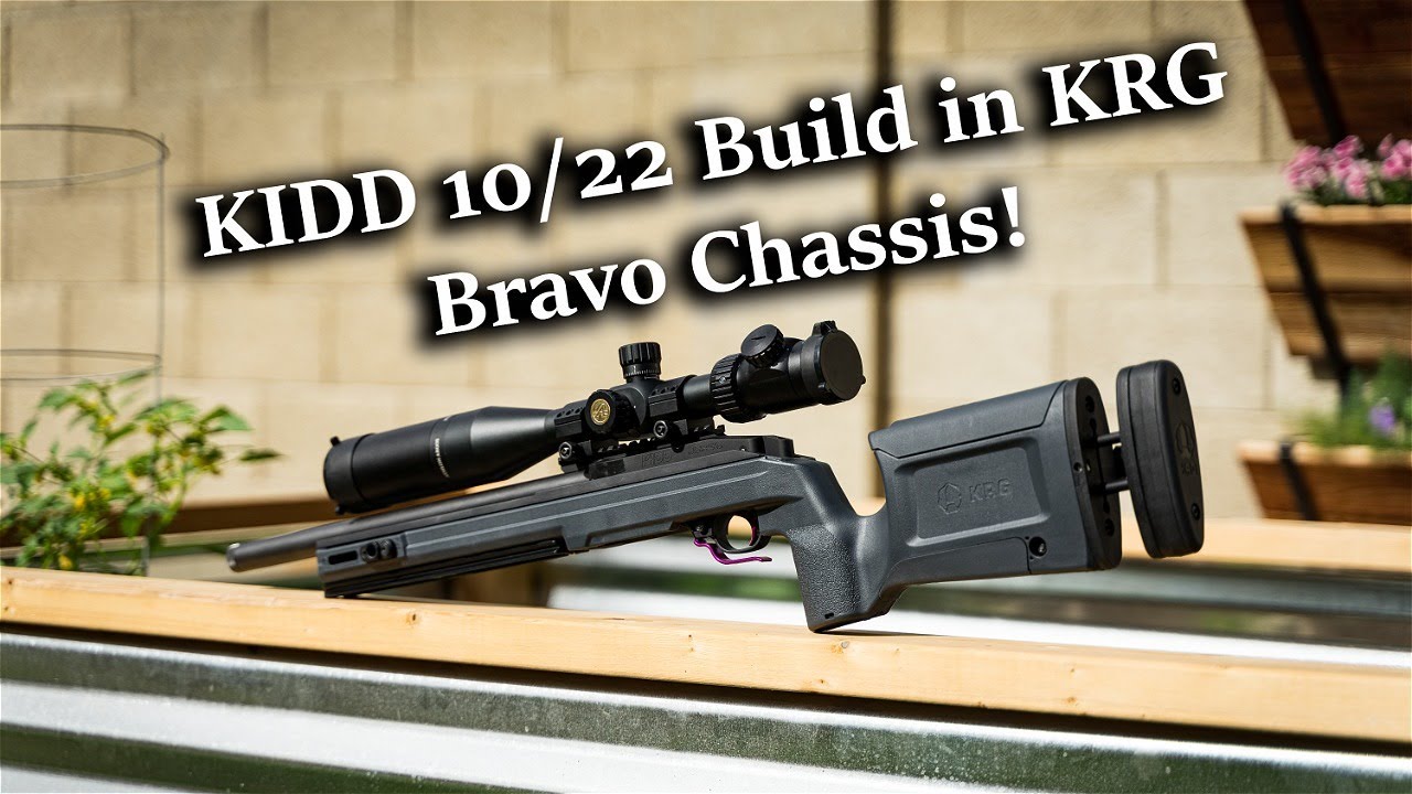 10/22 Build based on KIDD action and KRG Bravo!