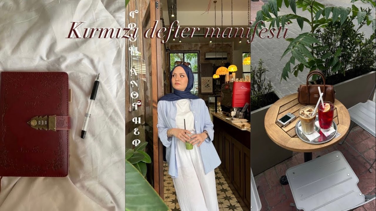 Tüm dileklerinizi gerçekleştiren ‘kırmızı defter’ manifesti 😍