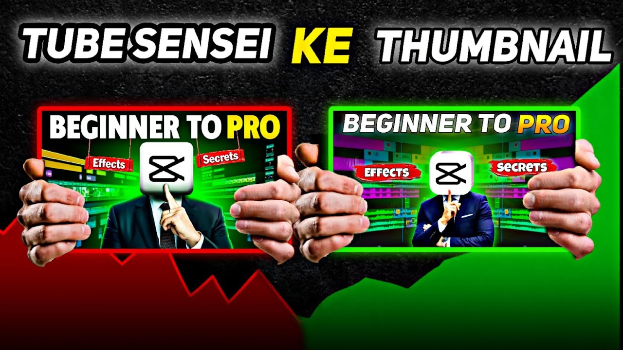 @TubeSenseiofficial Thumbnail Editing Secrets  | Editing Step By Step 