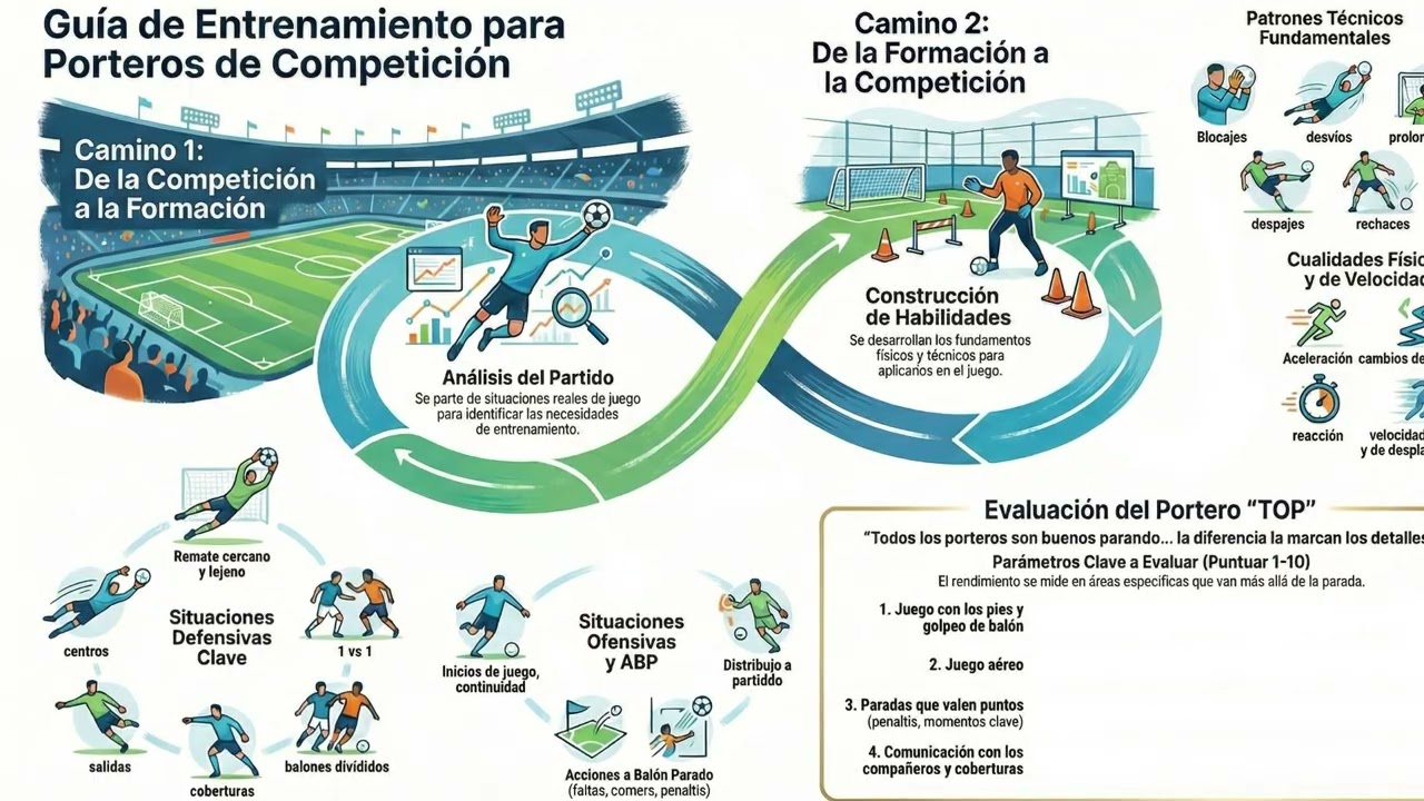 El Método Secreto del Entrenador de Porteros Fútbol de Élite | Podcast (AUDIO)