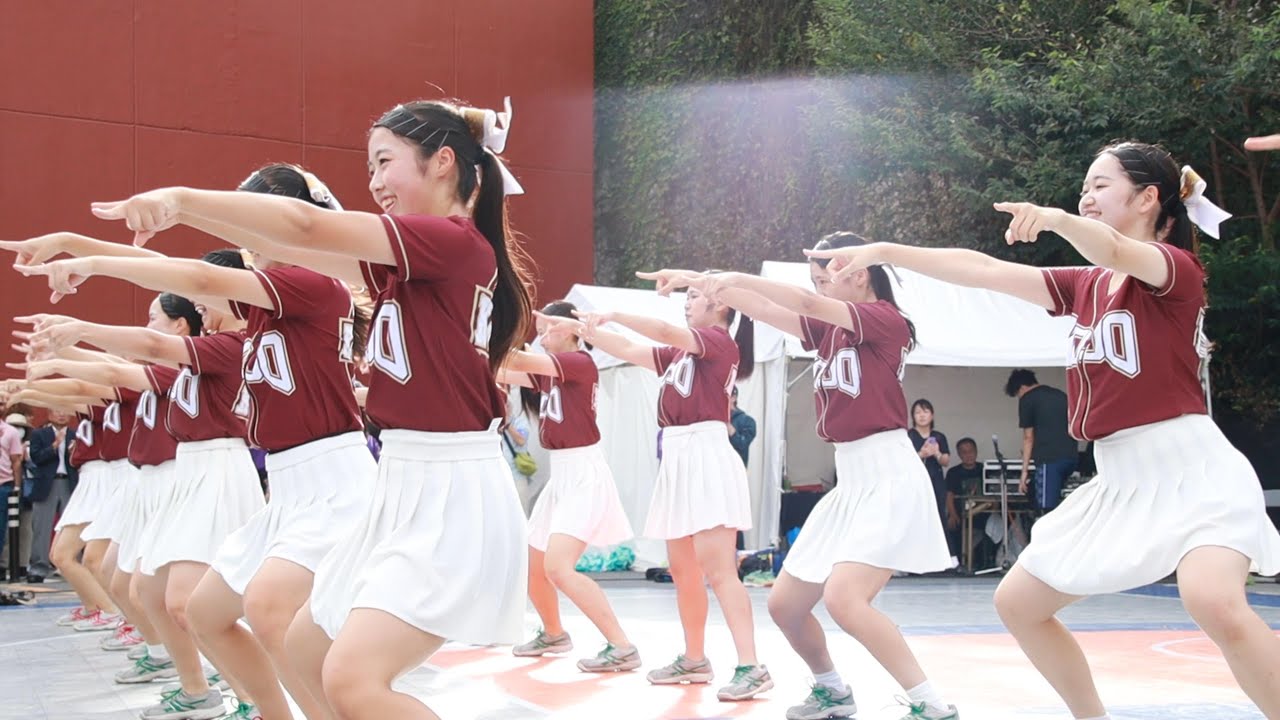 向上高校チアダンス② 伊勢原観光道灌まつり2024