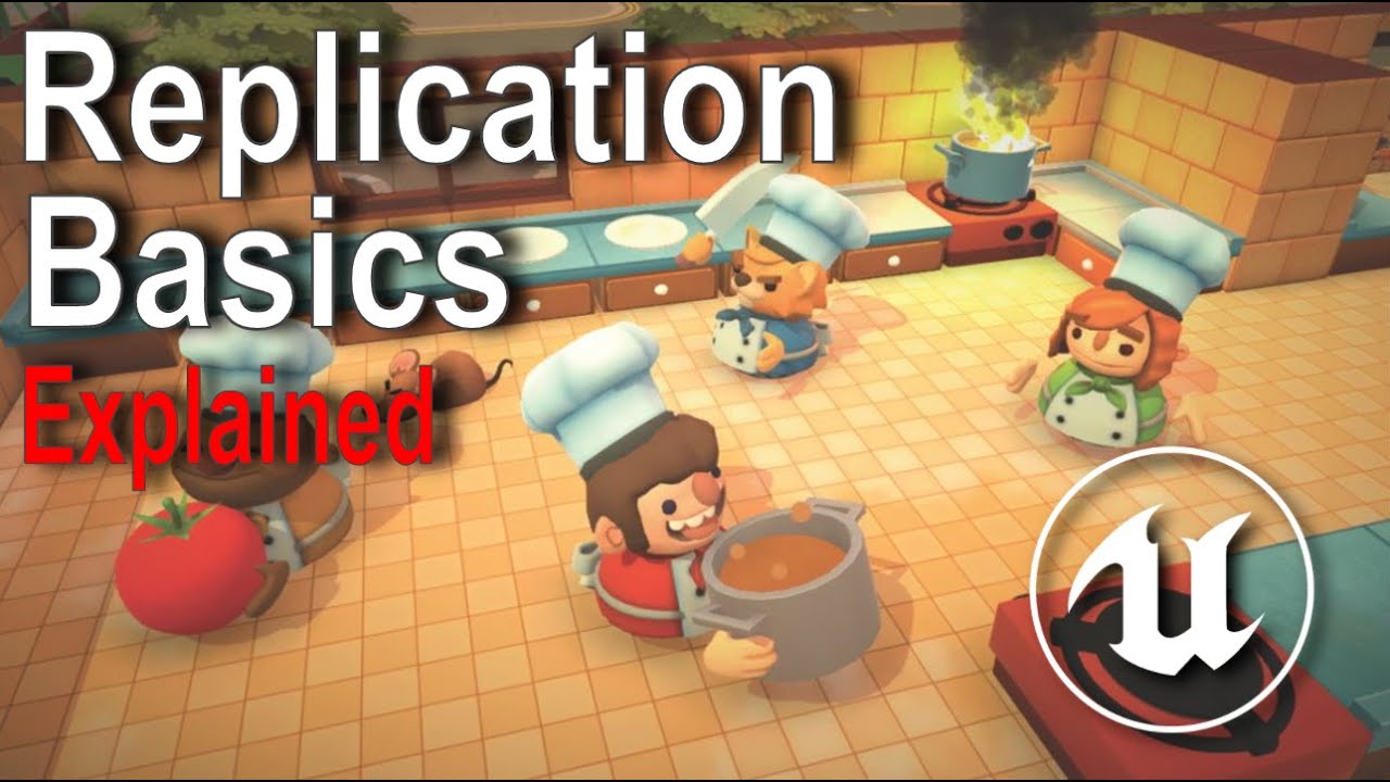 Unreal Engine - Replication Basics (1/3)