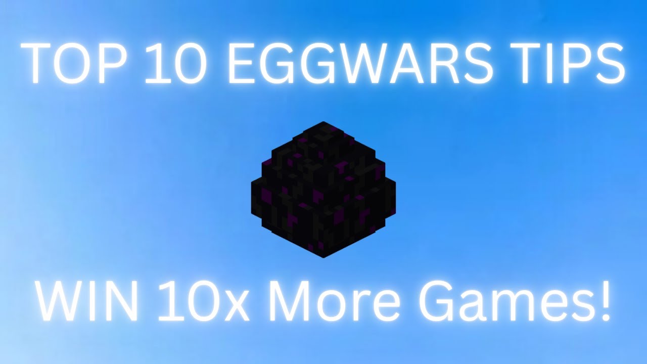 Top 10 Eggwars Tips You NEED to Know in 2026