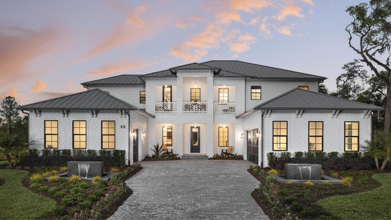 TOUR INSIDE A SPECTACULAR LUXURY MODEL HOME IN AN EXCLUSIVE COMMUNITY | $1.9M+