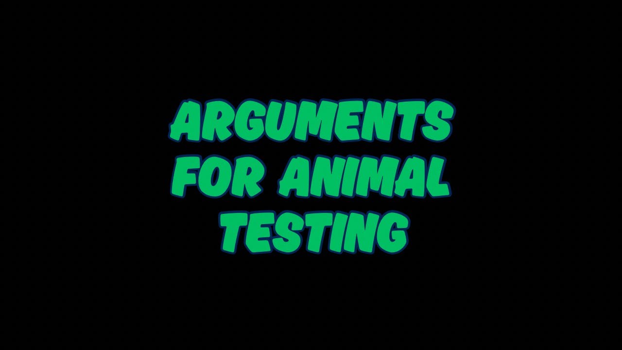 Arguments for Animal Testing - Ideas for IELTS Writing and Speaking