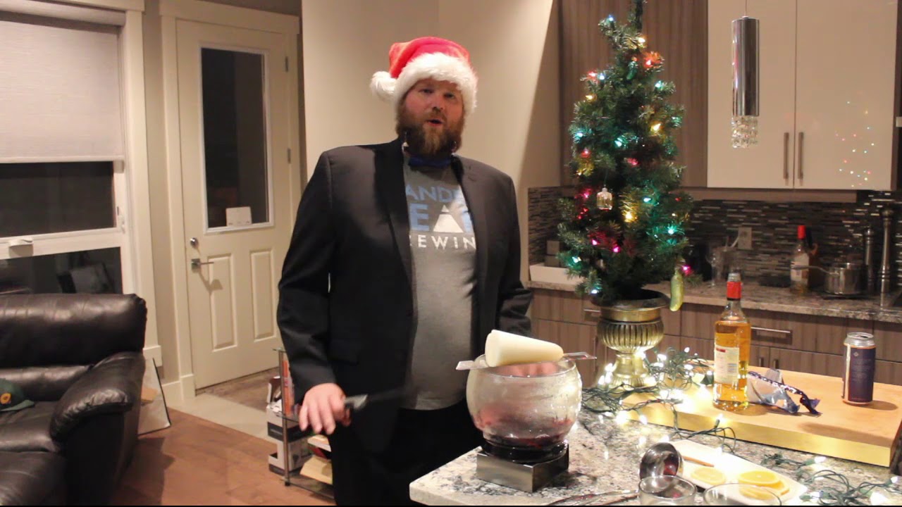 Classic German Fire Punch (Feuerzangenbowle)