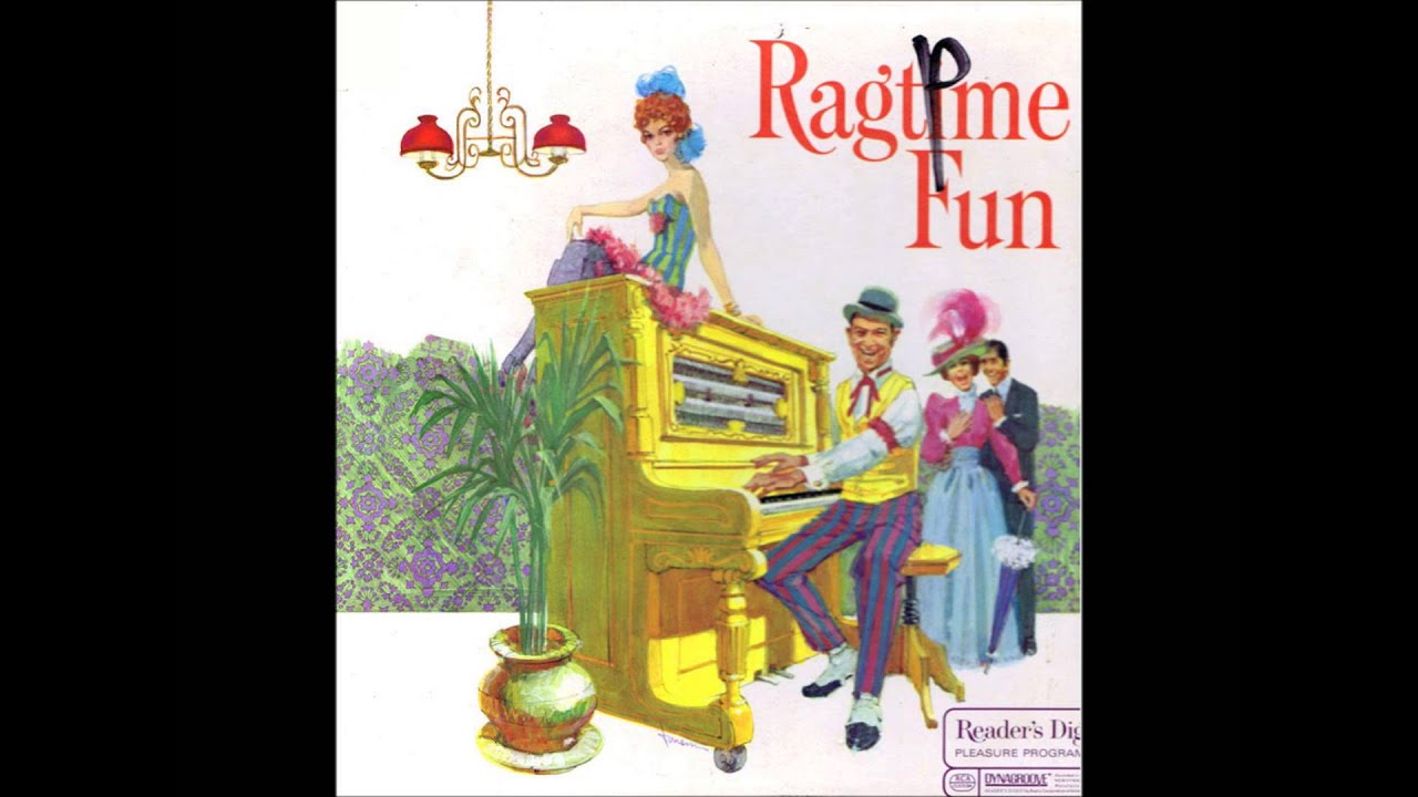 Hilarity Rag by James Scott - Played 1968 by Mandell Novelty Concert Band