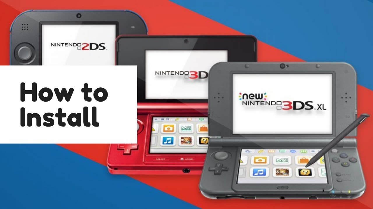 RetroArch &mdash; Как установить: 3DSXL, 3DS, 2DSXL и 2DS