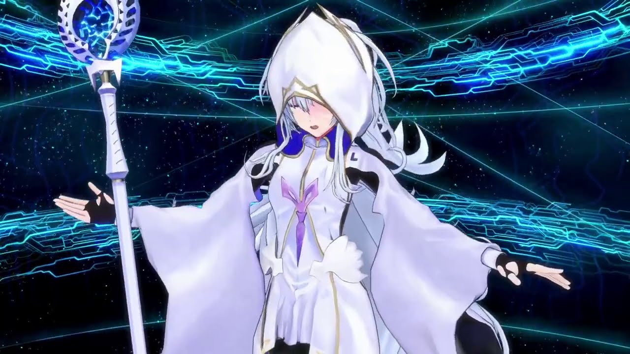 [FGO Arcade] Прототип Мерлина PV Призыв Геймплей Мерлина (Прототип)