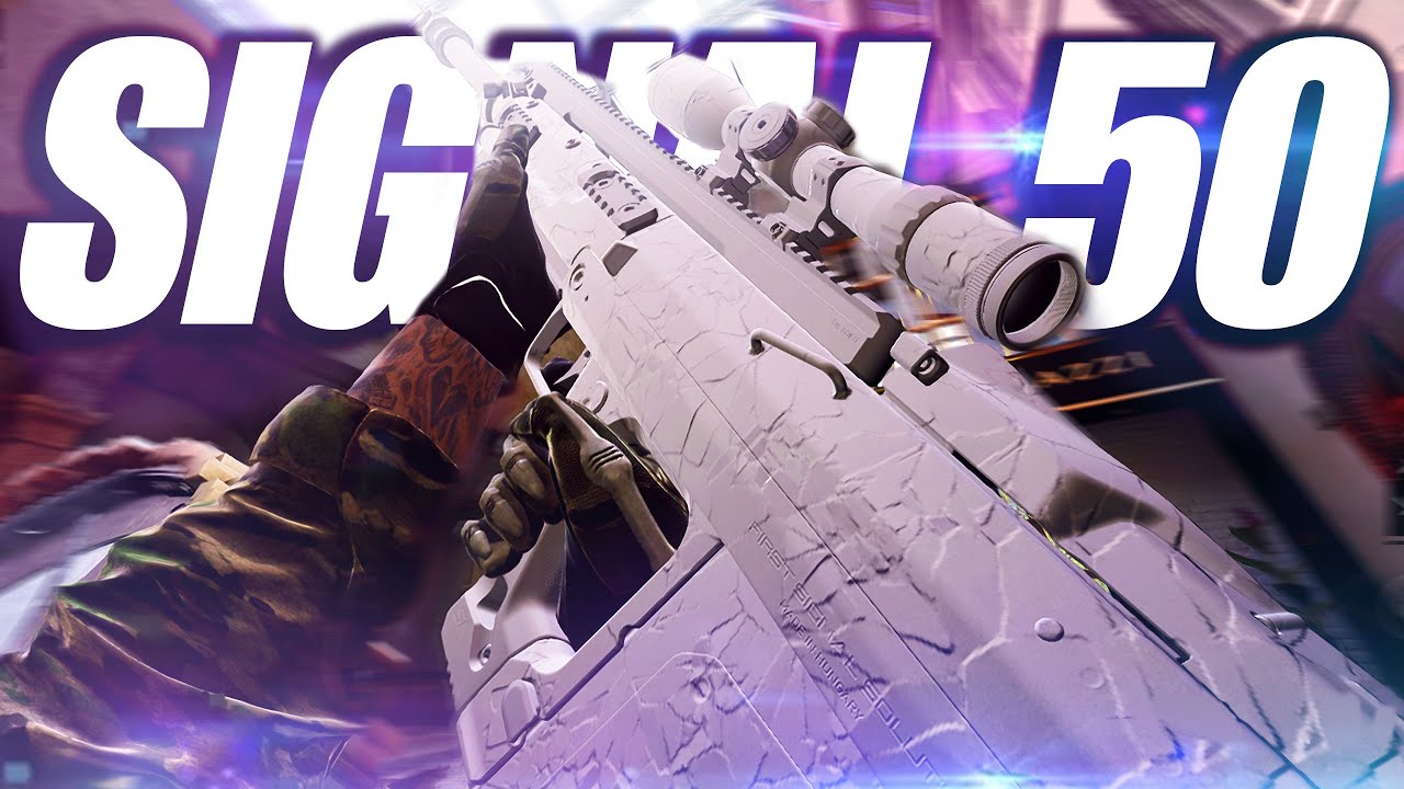 The FASTEST ADS SIGNAL 50 SNIPING in Modern Warfare II (BEST Class Setup)