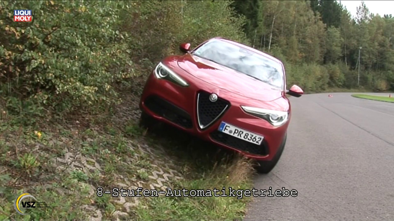 Onlinemotor Alfa Romeo Stelvio 4Q mit 280PS Offroad im VSZ Olpe
