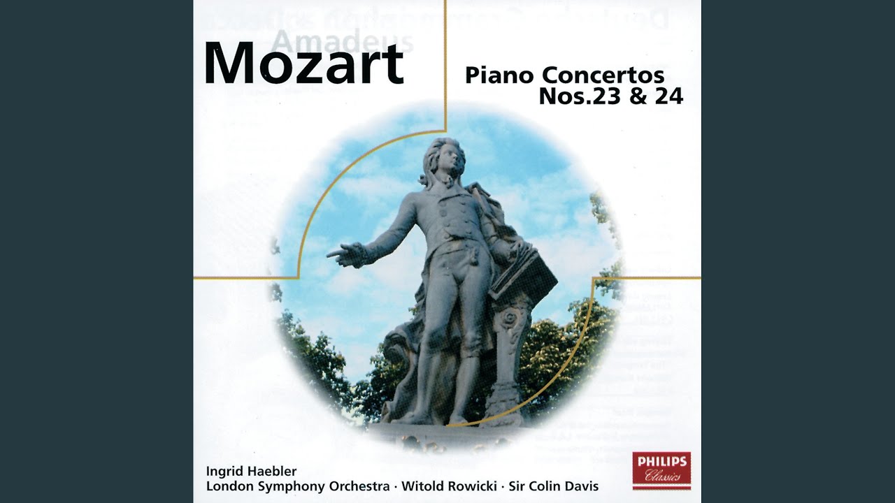Mozart: Piano Concerto No. 24 in C Minor, K. 491: I. Allegro