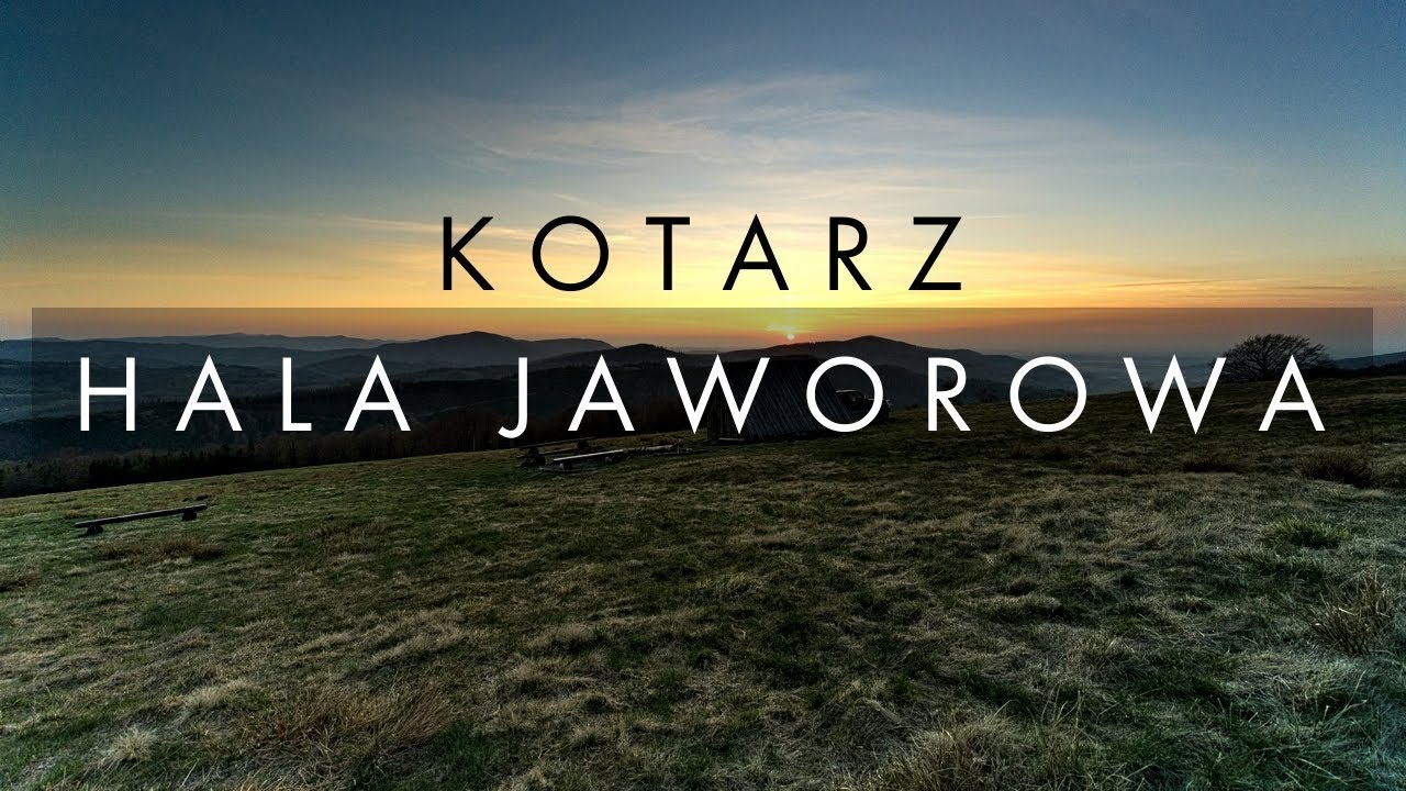 ZACHÓD SŁOŃCA - HALA JAWOROWA - KOTARZ