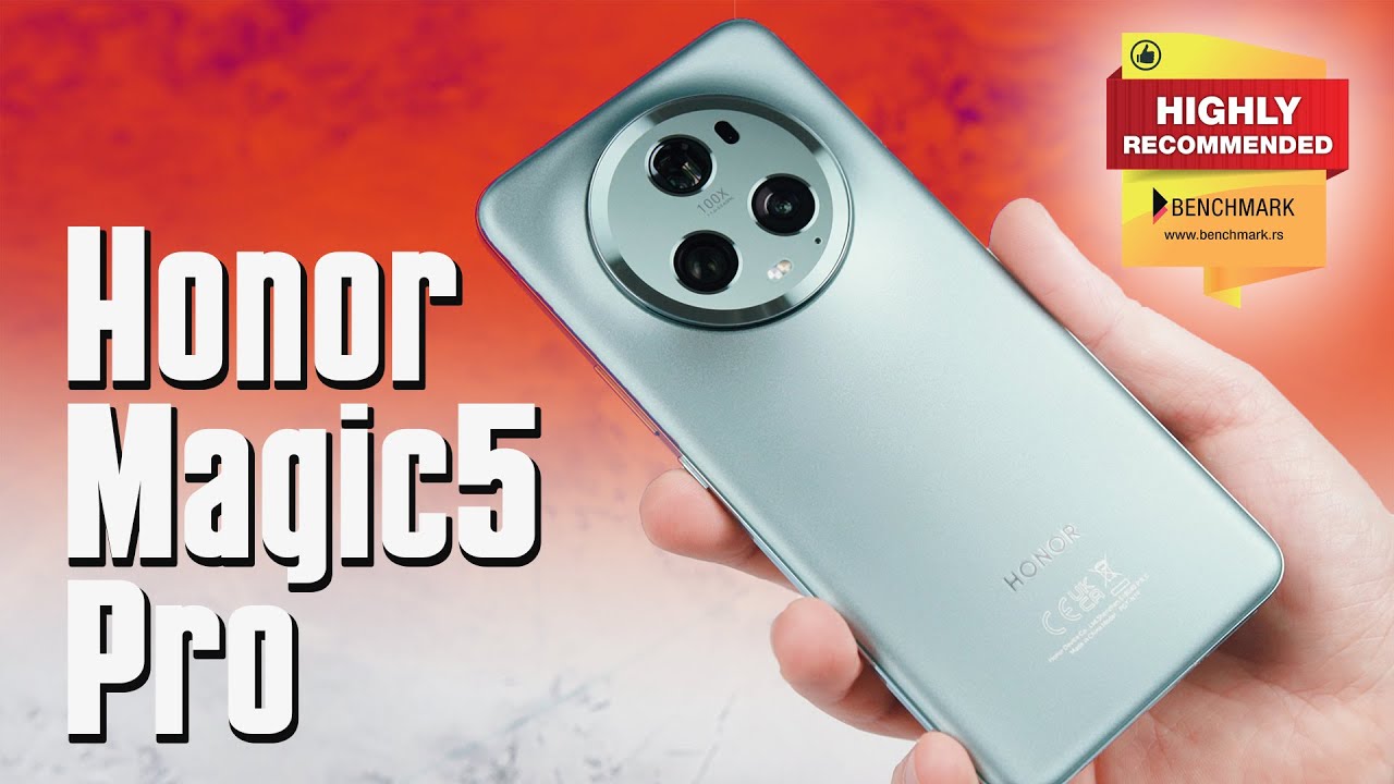 Magic5 Pro recenzija: najbolji Honor telefon ikada