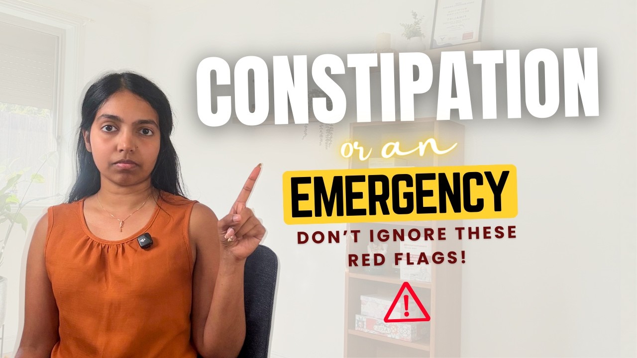 Constipation vs Bowel Obstruction: Symptoms You Should Know