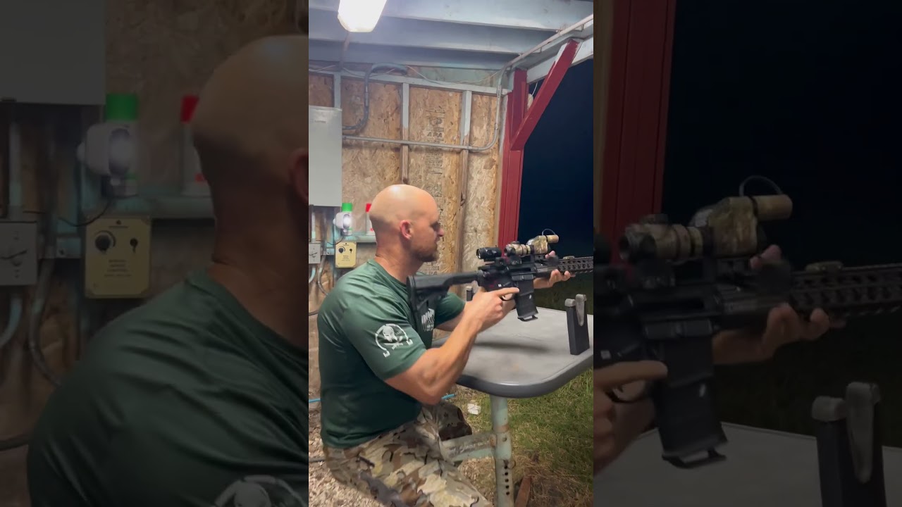 YHM Fat Cat, AGM Sting IR Thermal, Spikes 10.5 5.56, Trijicon MRO & 3x Mag