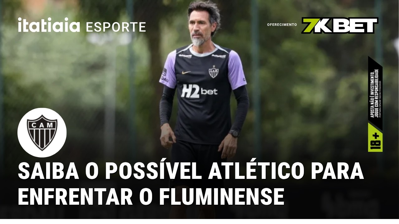 ATLÉTICO DIVULGA LISTA DE RELACIONADOS PARA DUELO COM FLUMINENSE