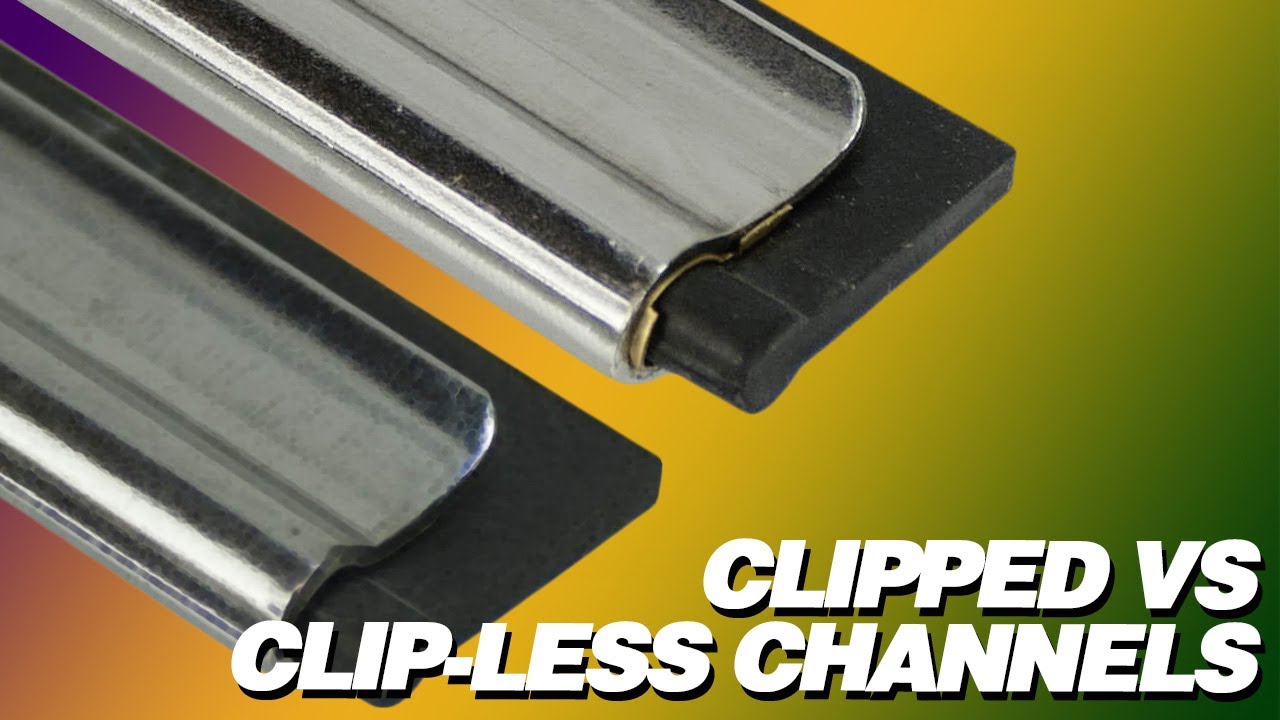 Clipped vs Clip-less Channels
