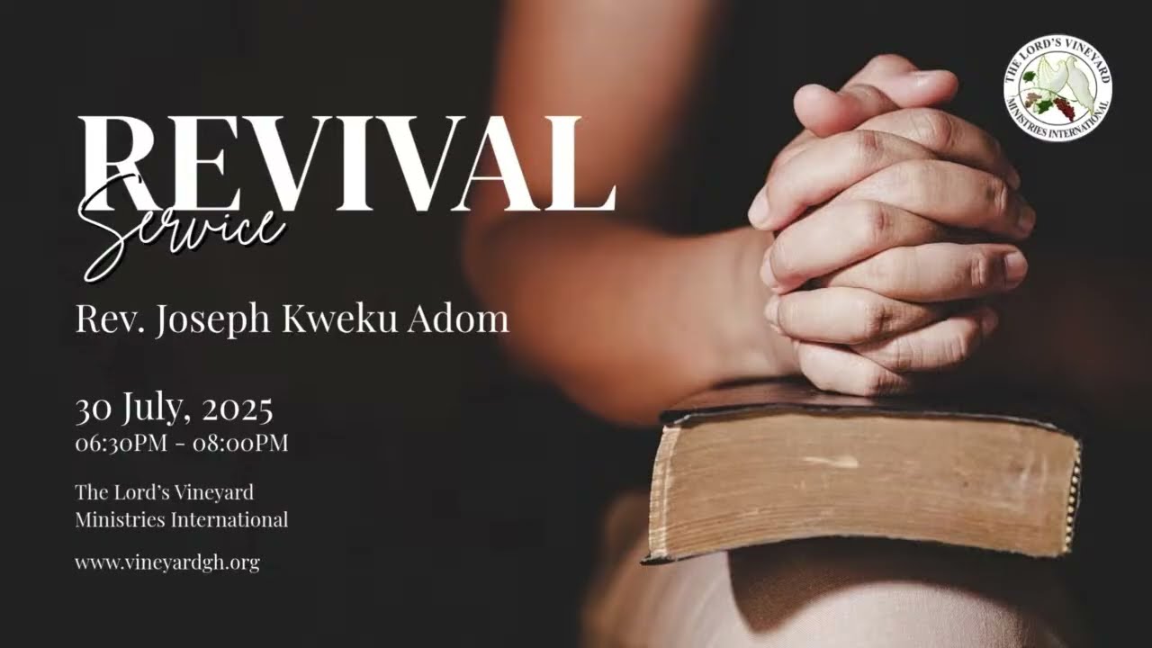 Settled By God || Revival Service - Day 2 || Settled By God - Rev. Joseph Kweku Adom