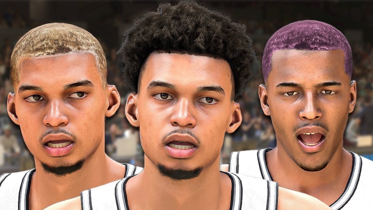 Симулятор карьеры NBA 2K24 Виктора Вембаньямы