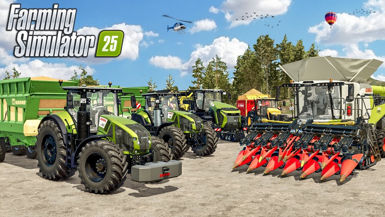 Как я собрал миллион кукурузы и сохранил её | Highland Fishing | Farming Simulator 25