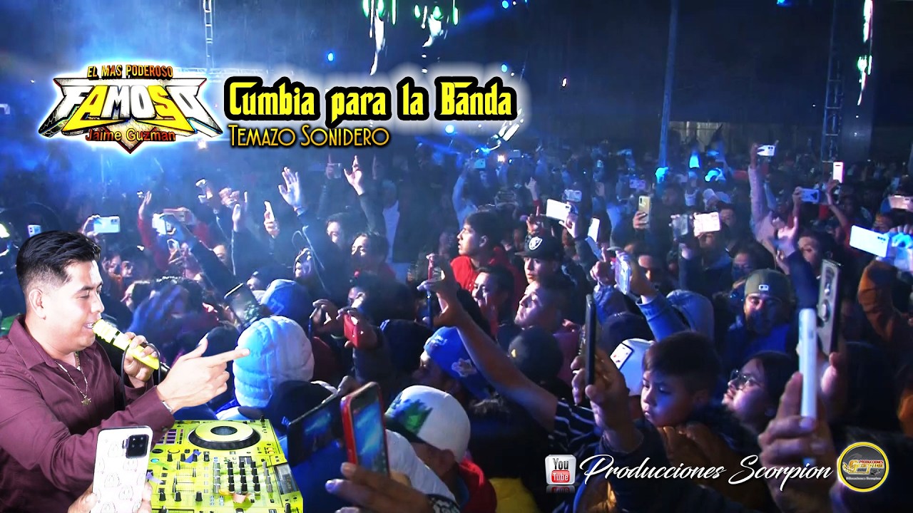 Cumbia para la Banda 🕺💃 Temazo Sonidero 💥 Sonido Famoso 🎤