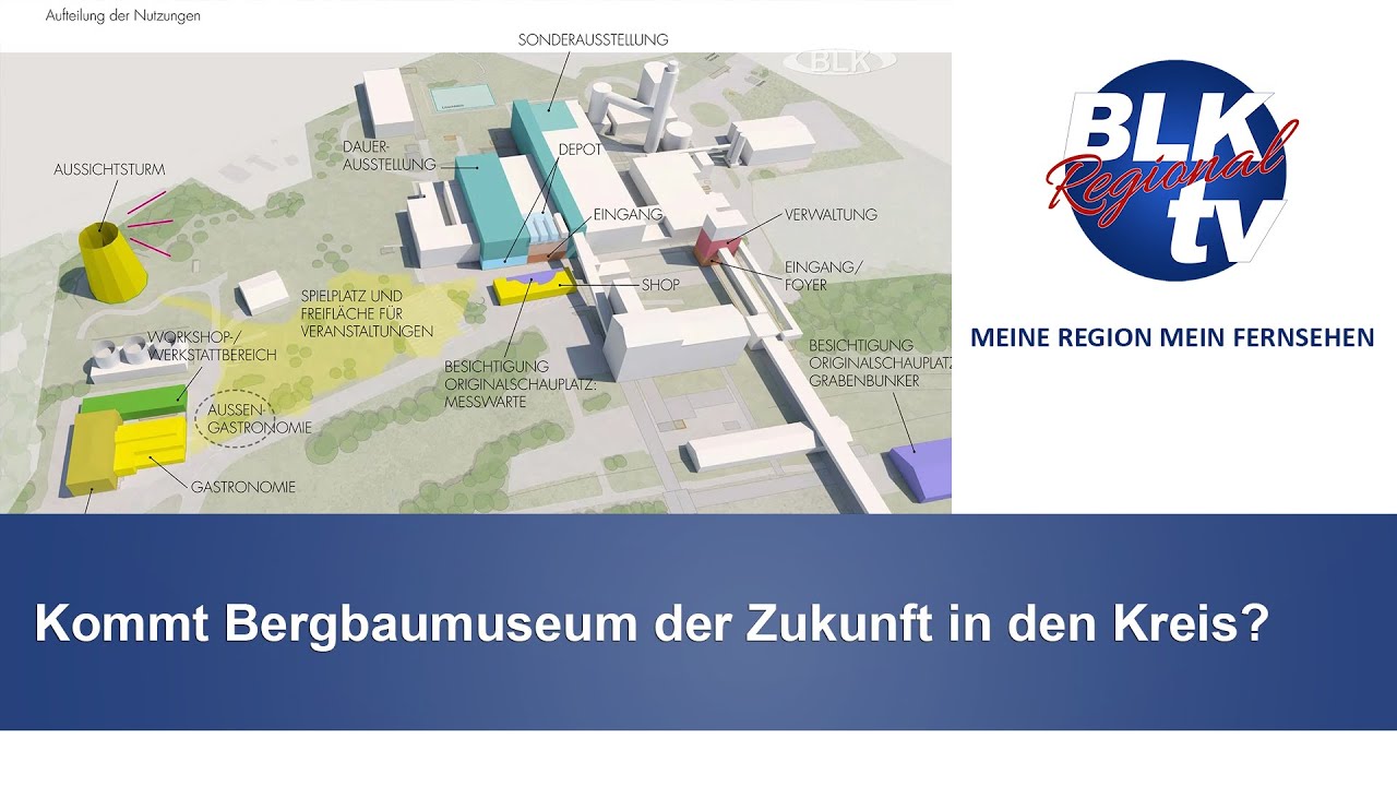Kommt Bergbaumuseum der Zukunft in den Kreis?