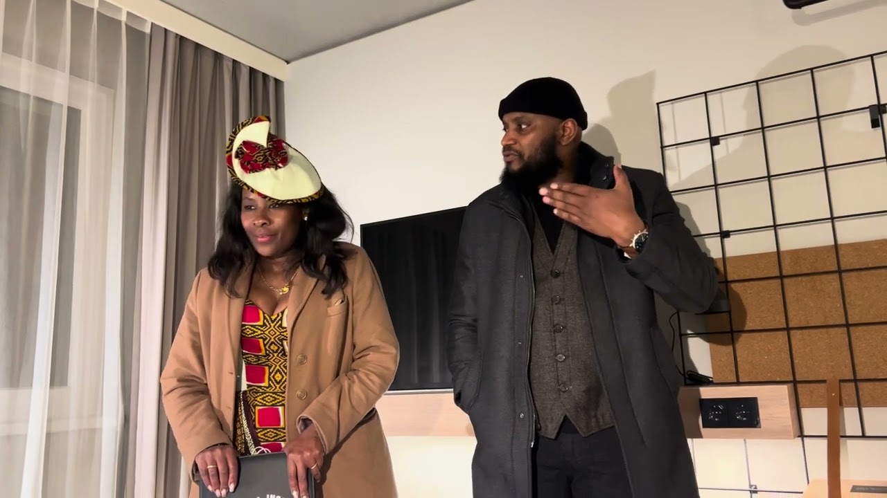 We attended the best african event Huku Germany 🇩🇪