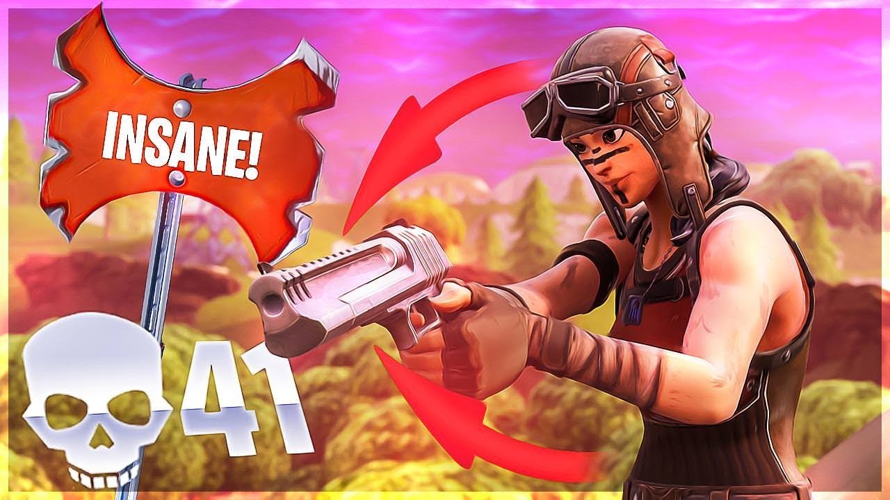 WORLD'S BEST DEAGLE PLAYER! FNATIC 41K SQUAD WIN - Fortnite