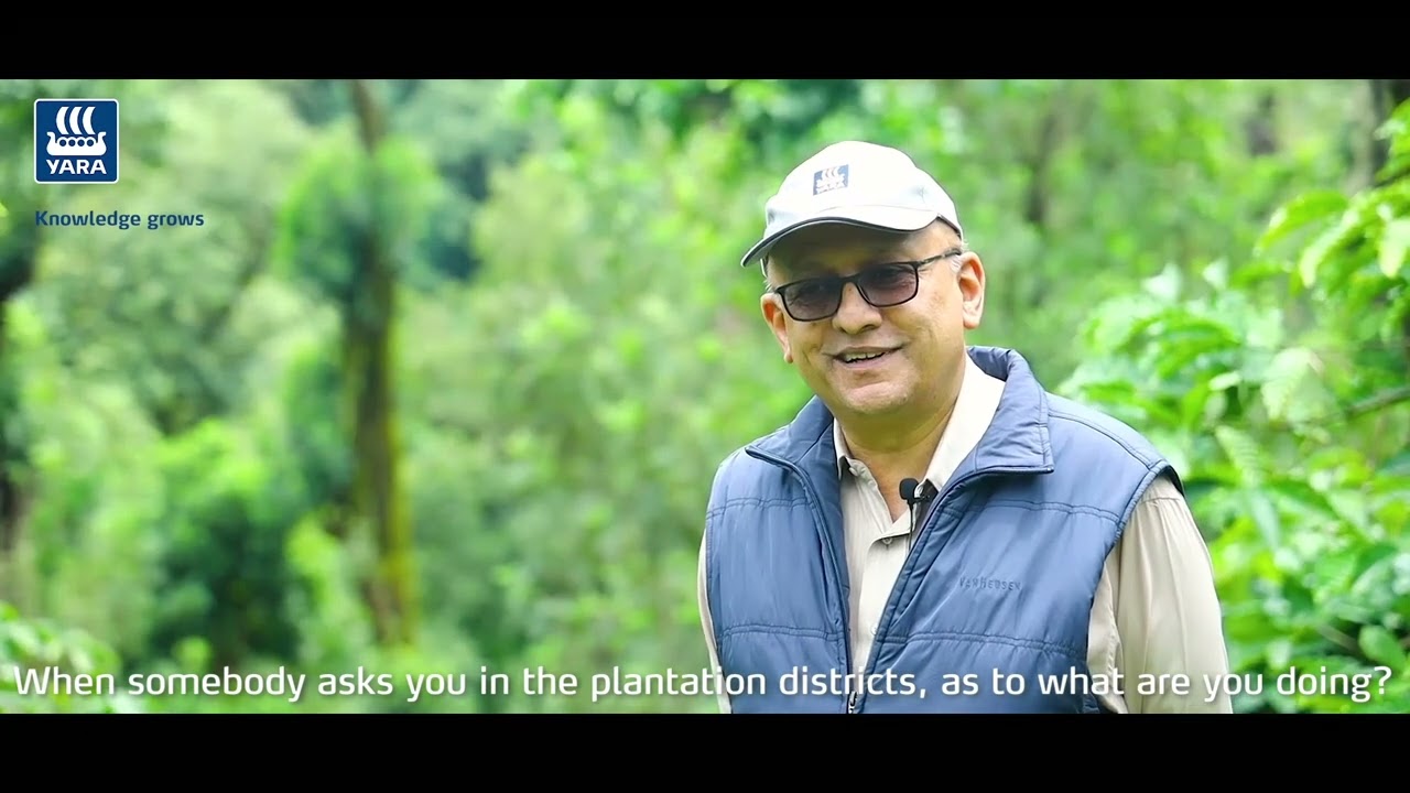 Long Term  use efficiency review on production of Quality Coffee by Mr M C Kariappa - Part 1