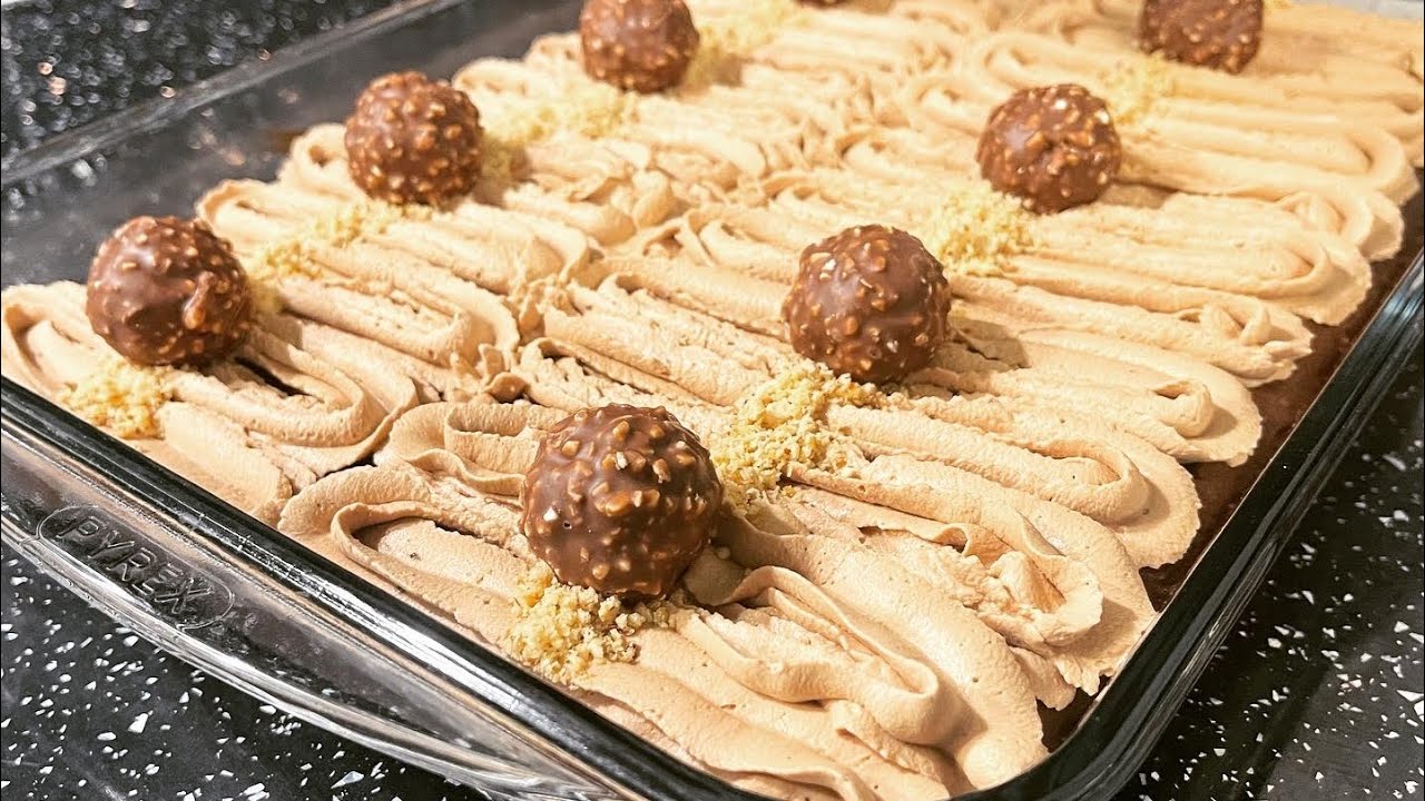 HOW TO MAKE FERRERO ROCHER MILK CAKE | TRES LECHES CAKE | RAMADAN RECIPES | LET’S COOK WITH ZAREEN