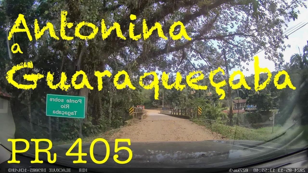 20240513 Antonina a Guaraqueçaba PR | #viagemdecarro