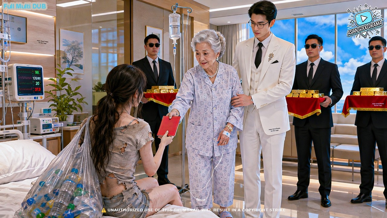 Poor Girl Saves Dying Old Woman Doctors Gave Up On, She Marries Her To A Trillionaire Chairman