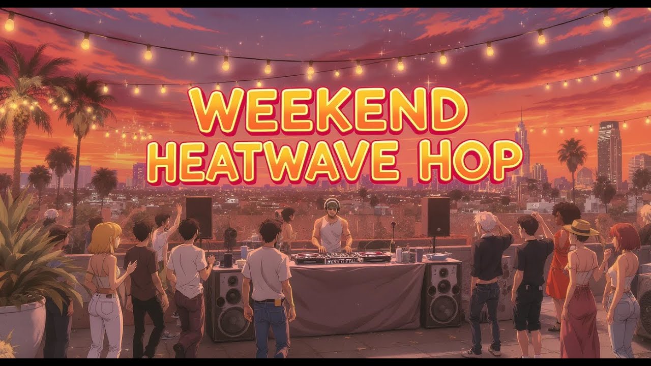 Weekend Heatwave Hop | Chill Hop 