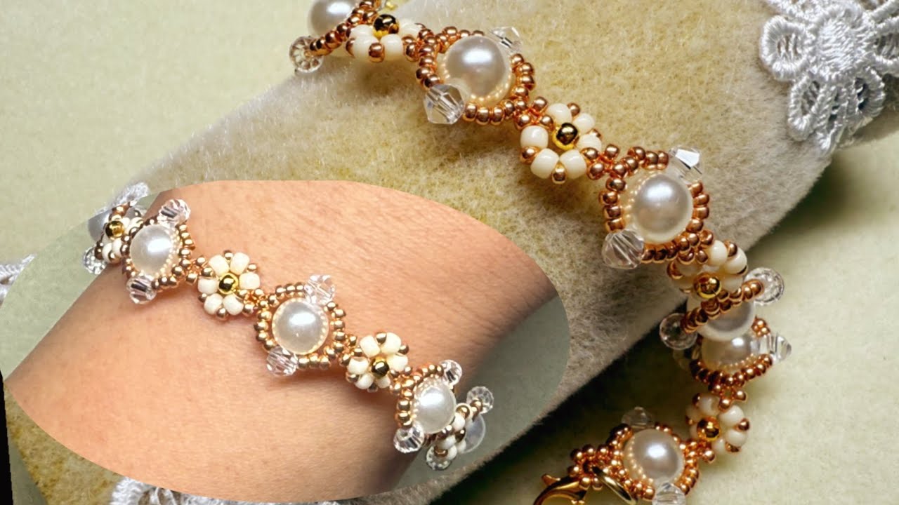 QUIETLY EXPENSIVE BRACELET MAKING TUTORIAL / HOW TO MAKE A BEAUTIFUL BRACELET