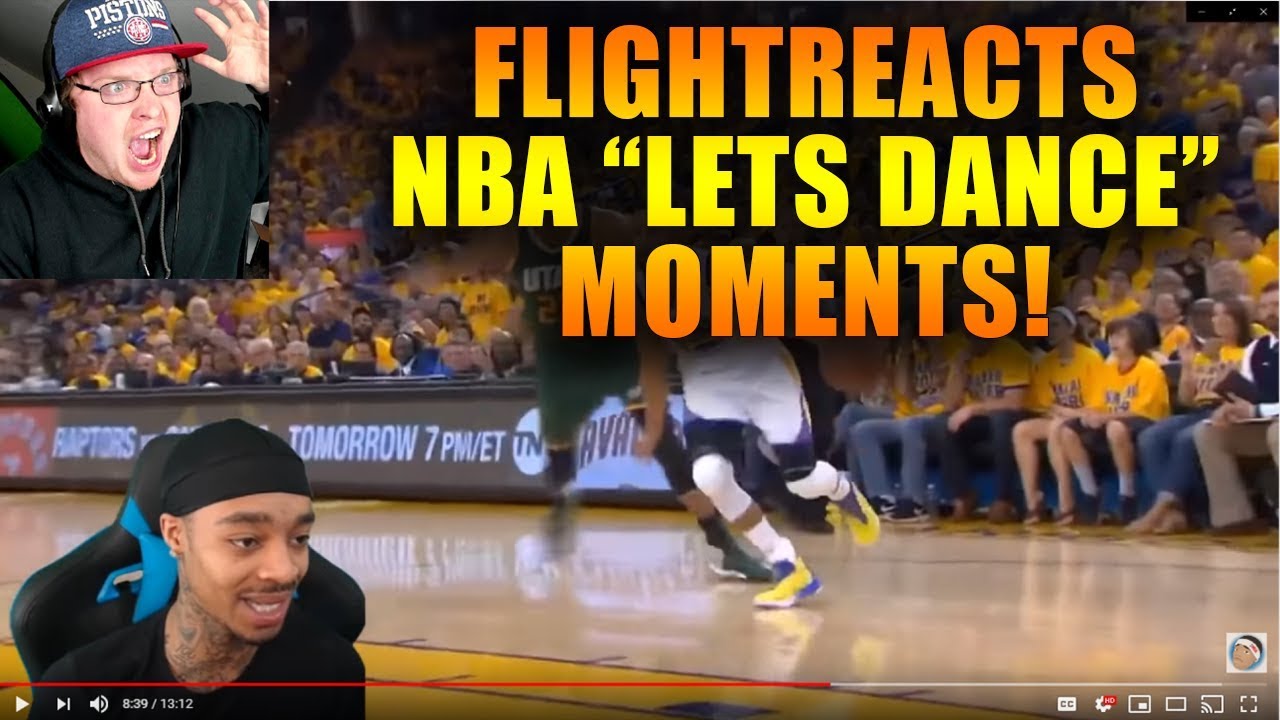 Reacting To FlightReacts NBA 