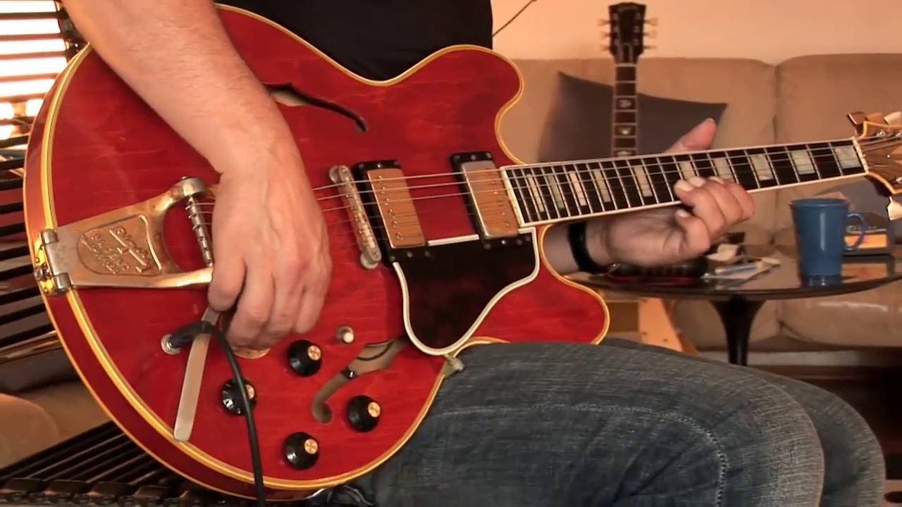 1968 Gibson ES-355 Stereo cherry Part1
