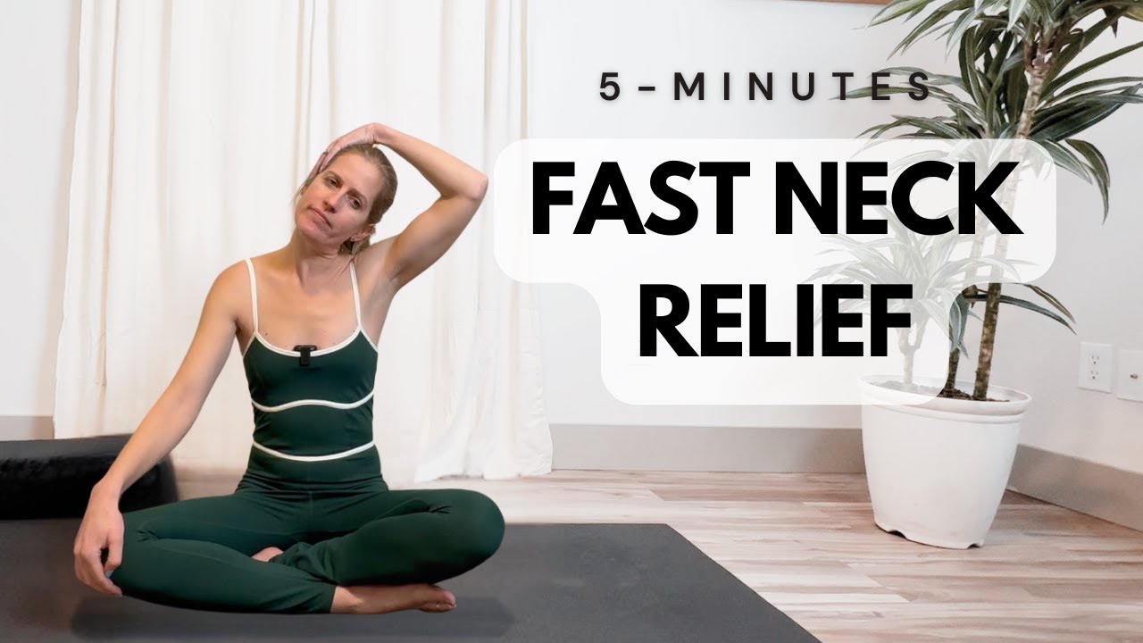 Gentle Neck Stretches | Ease Tension & Improve Mobility